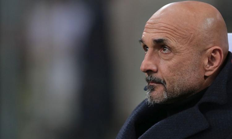 Spalletti: 'Felice per Icardi allo stadio, ma avrei voluto vederlo in spogliatoio'