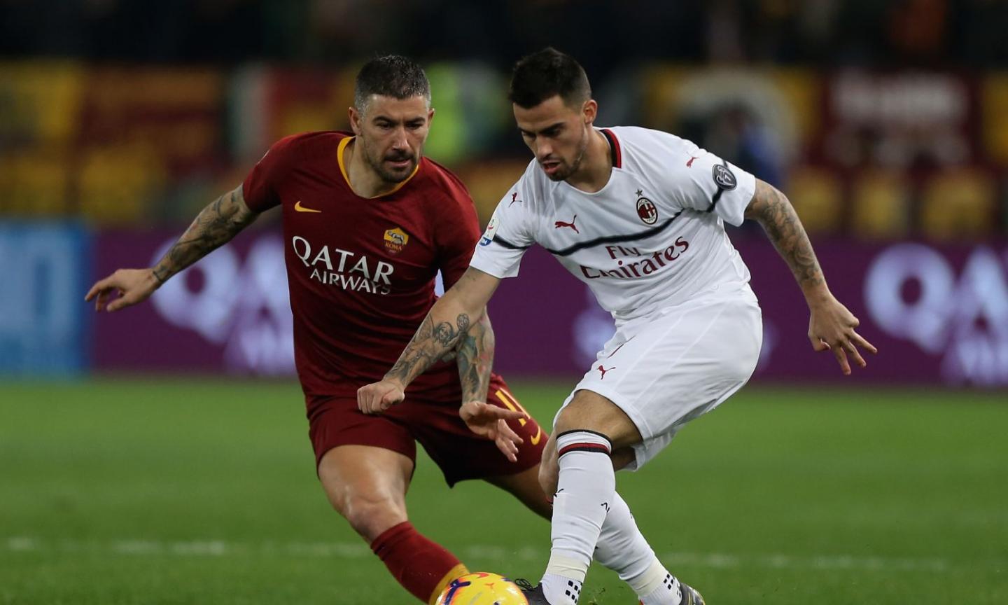 Roma-Milan big match in Serie A VIDEO