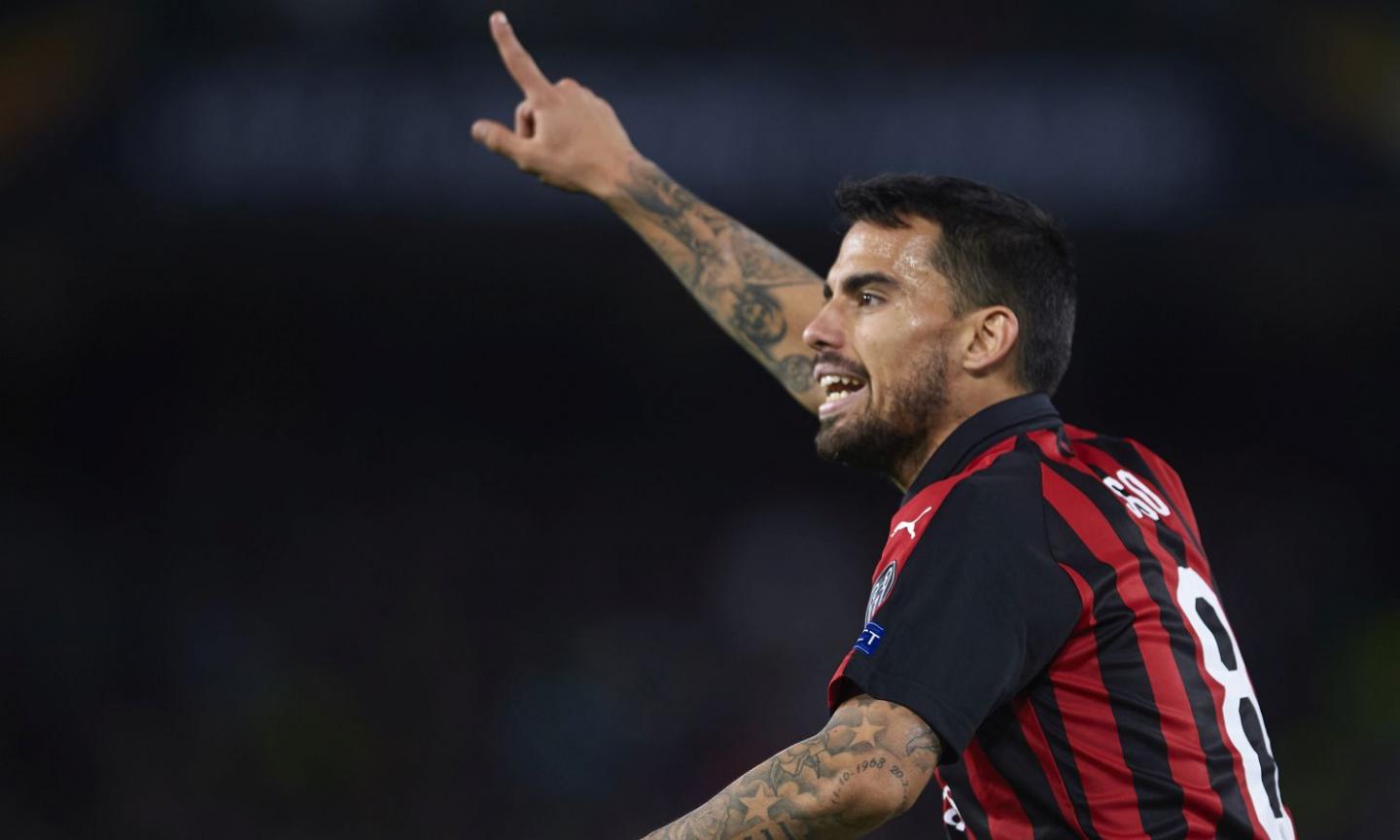 Milan-Bologna, Suso a rischio esclusione: Gattuso pensa al 4-3-1-2