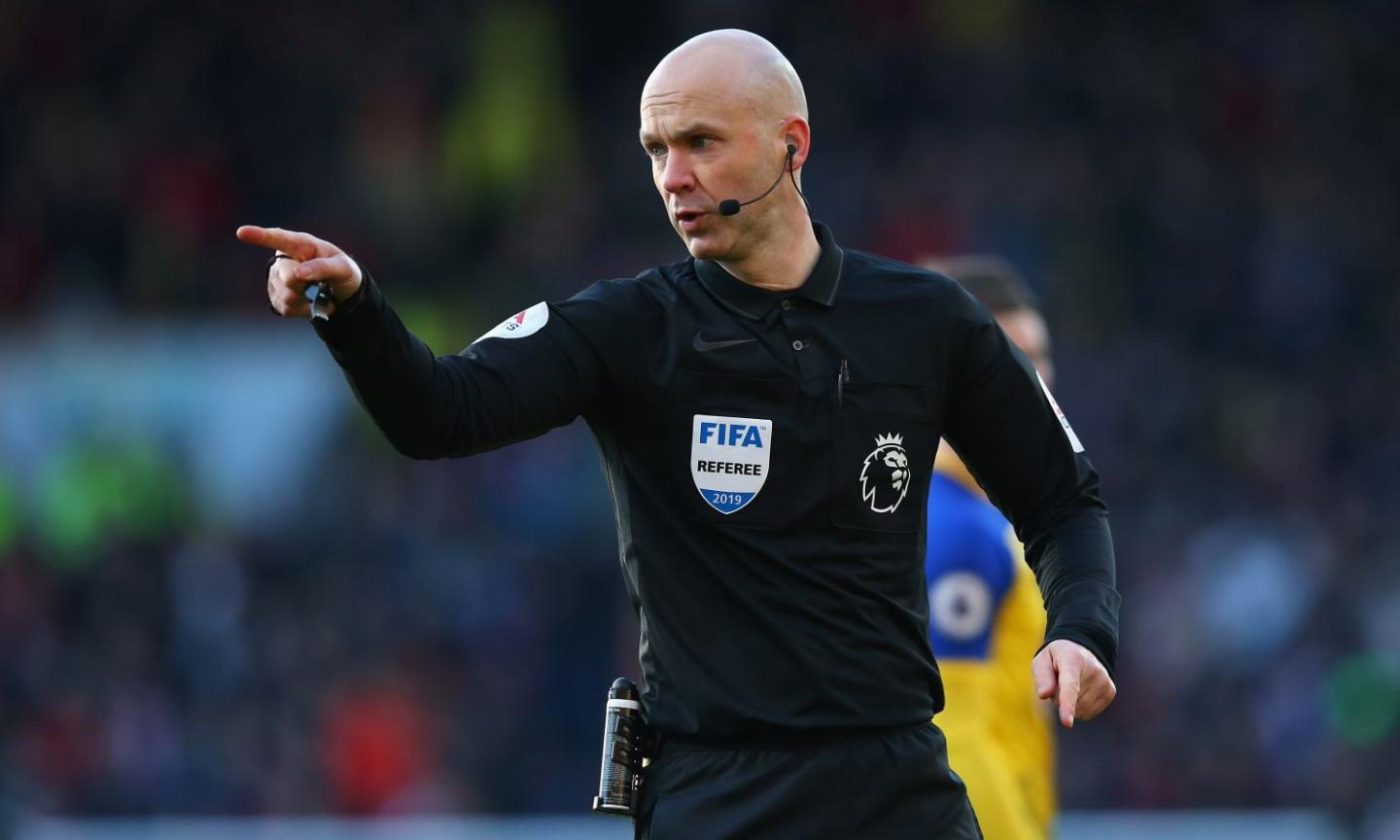 Italia-Austria: arbitro inglese a Wembley