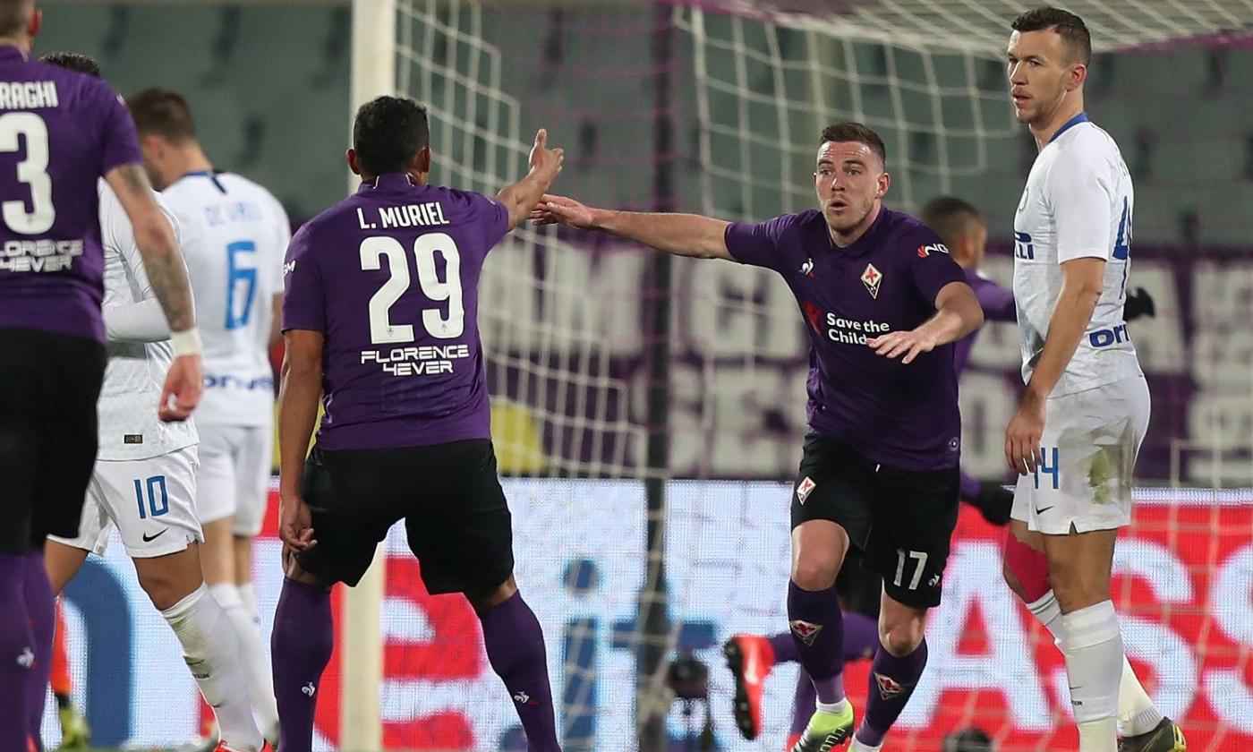 Dal dischetto, la Fiorentina si affida a 'Iceman' Veretout: cinque su cinque in stagione