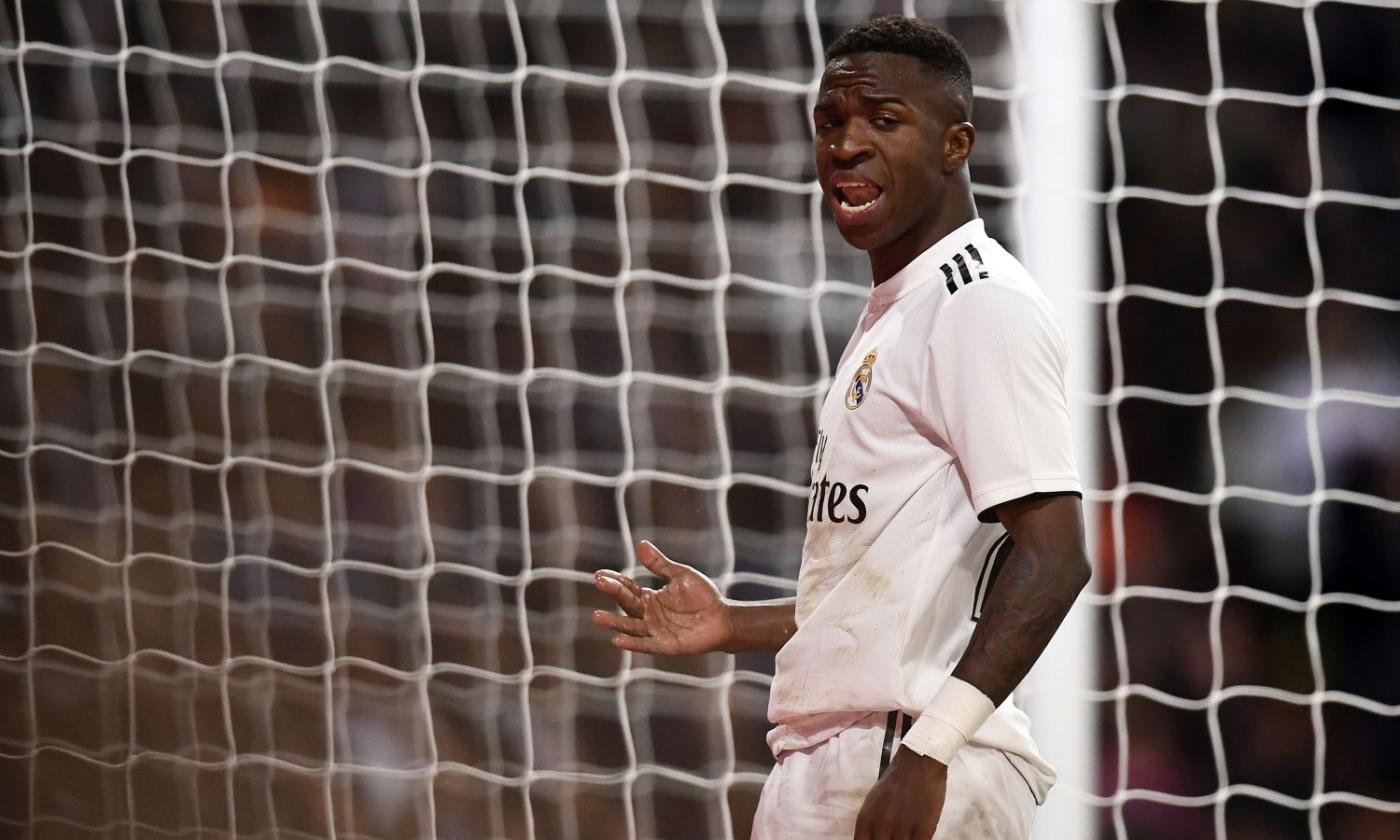 Real Madrid: Vinicius jr in prestito al Valladolid?