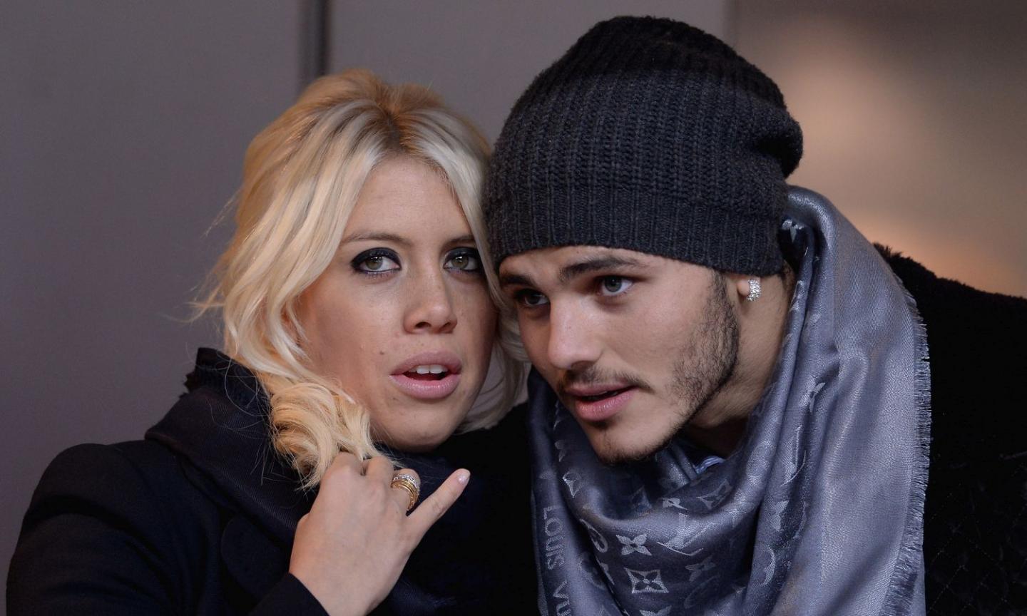 Mauro Icardi: Tensions rise as Wanda Nara's car gets hit by rock