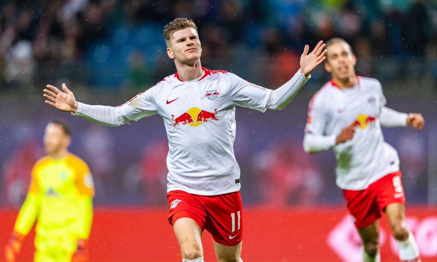 Inter: Werner in alternativa a Lukaku