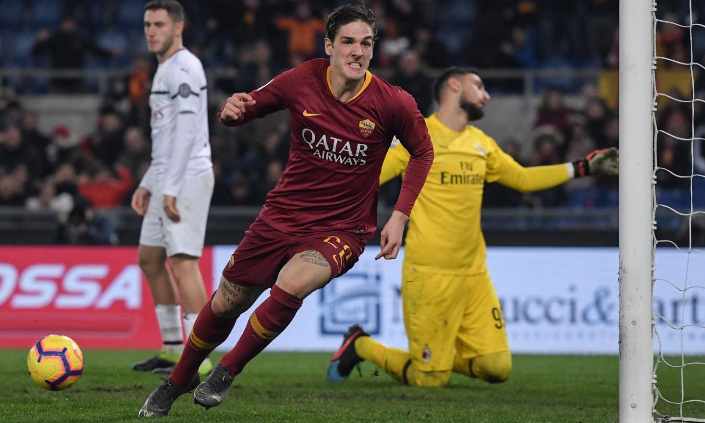 Roma, per Zaniolo è boom di sponsor