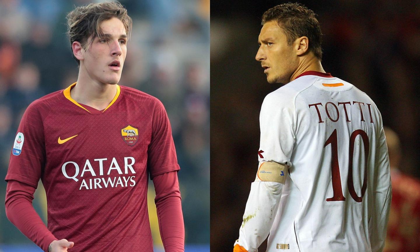 Zaniolo esce da casa Totti e va ad abitare...