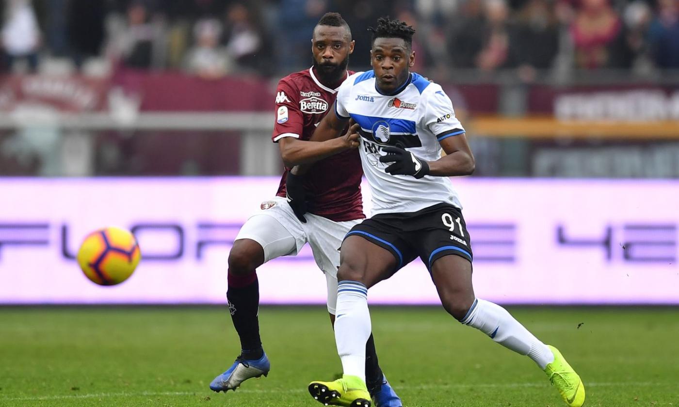 Torino-Atalanta 2-0: il tabellino 