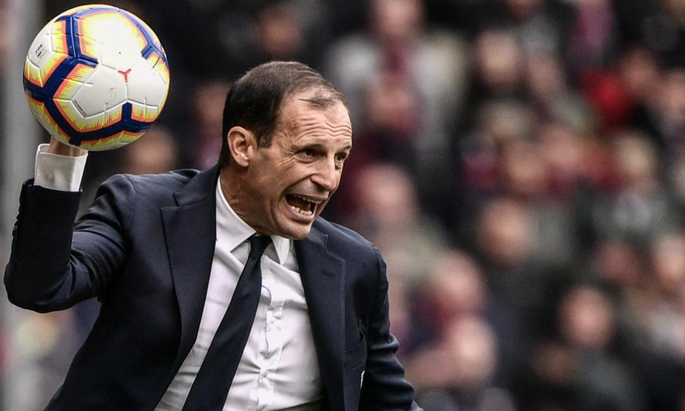 Inter-Juve 1-1, furious Allegri leaves interview after San Siro draw