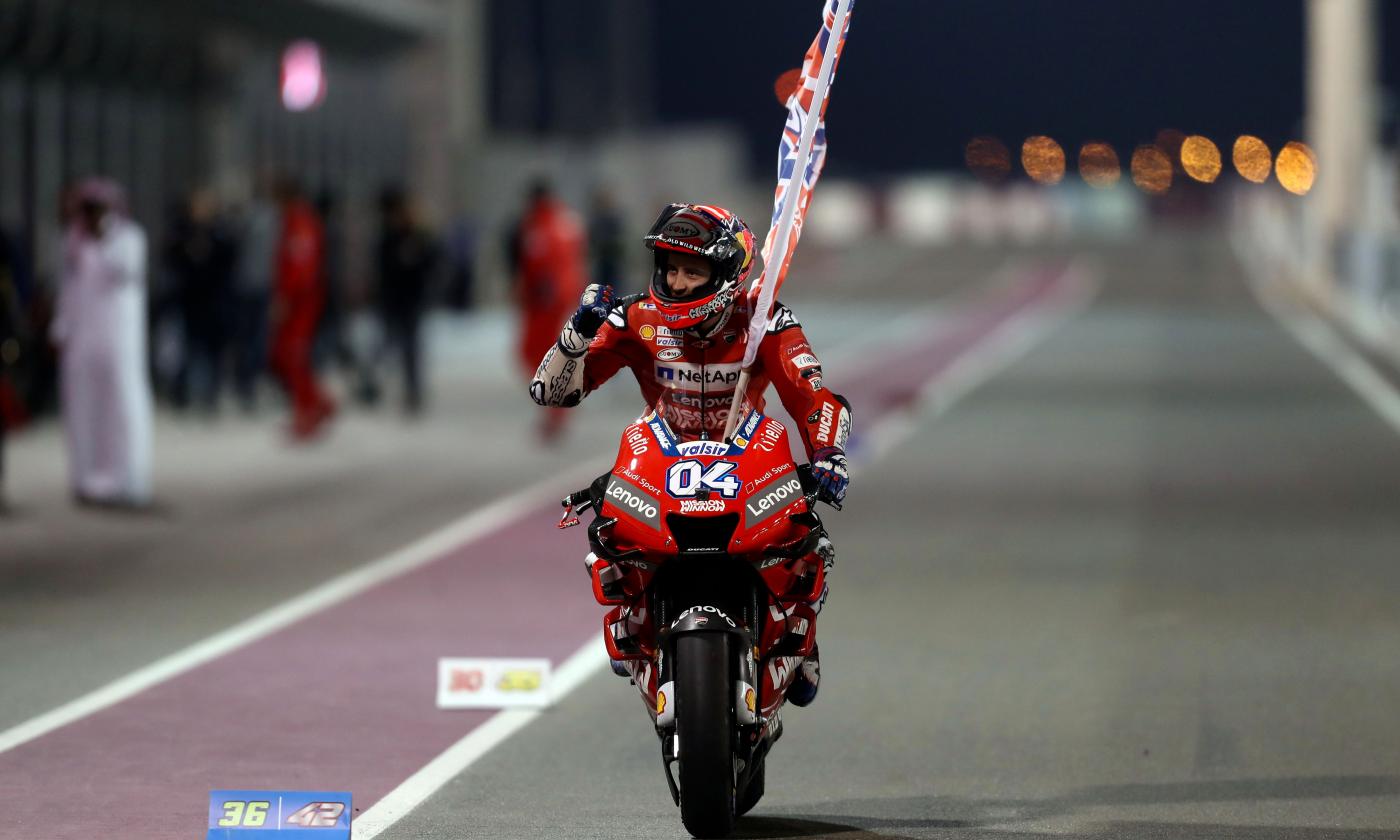 MotoGP: Qatar, che duello con Marquez! Il primo sigillo è di Dovizioso 