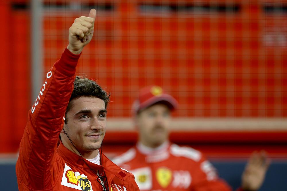 Formula 1: doppietta Ferrari con Leclerc in pole, che fatica Hamilton FOTOGALLERY 