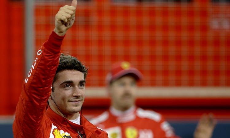 Formula 1: doppietta Ferrari con Leclerc in pole, che fatica Hamilton FOTOGALLERY