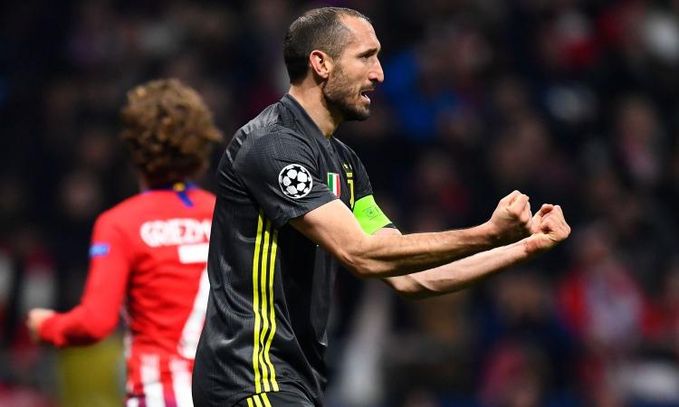 Chiellini sulla Fiorentina: 'Segnai a Buffon, ma i tifosi me la fecero pagare lo stesso'