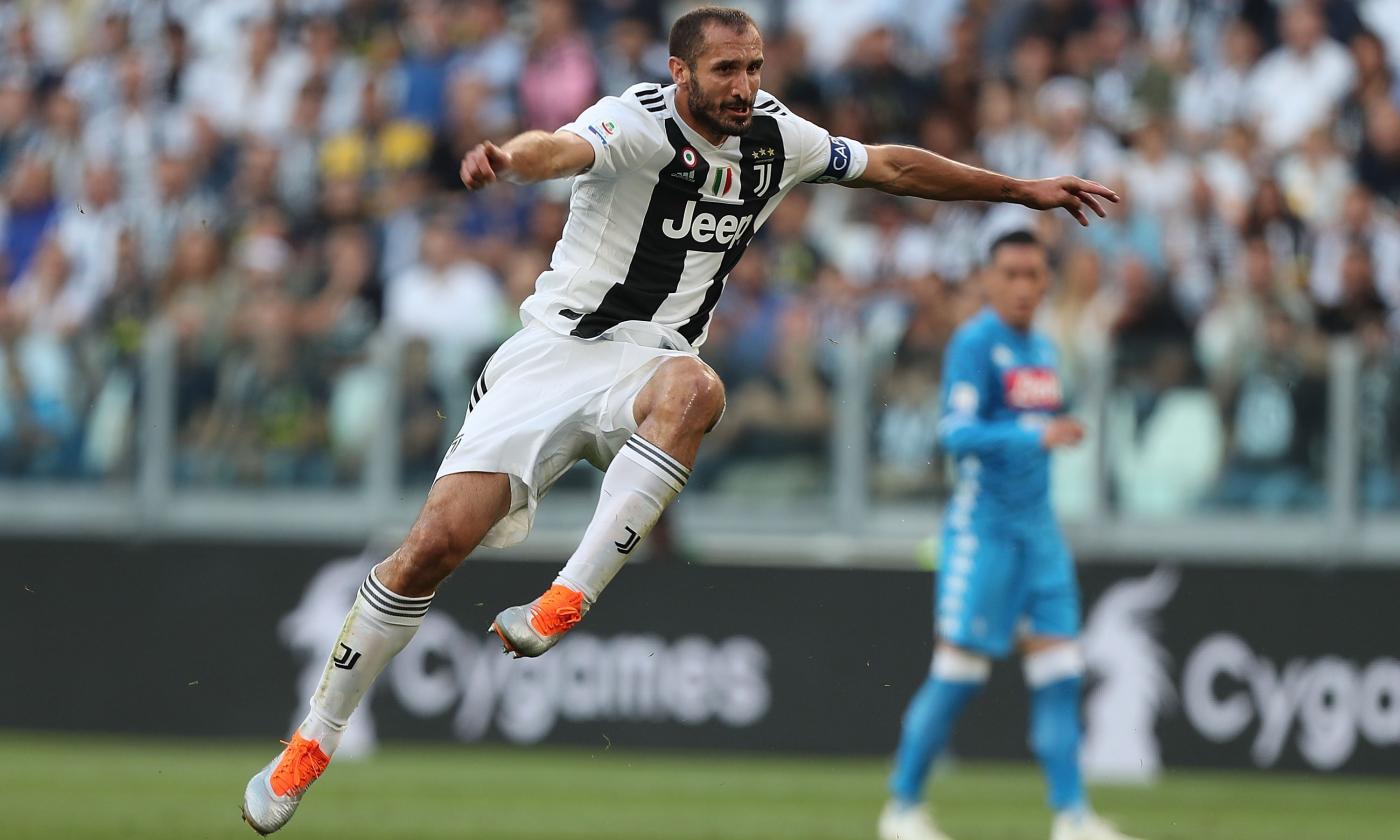 Juve, Chiellini: 'E' inutile piangere. Ci siamo andati vicini a Madrid, ora...'