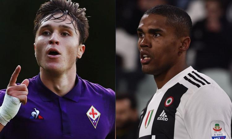 Juvemania: Chiesa per Douglas Costa spiega il mercato complicato di Paratici, il valore aggiunto è Kulusevski