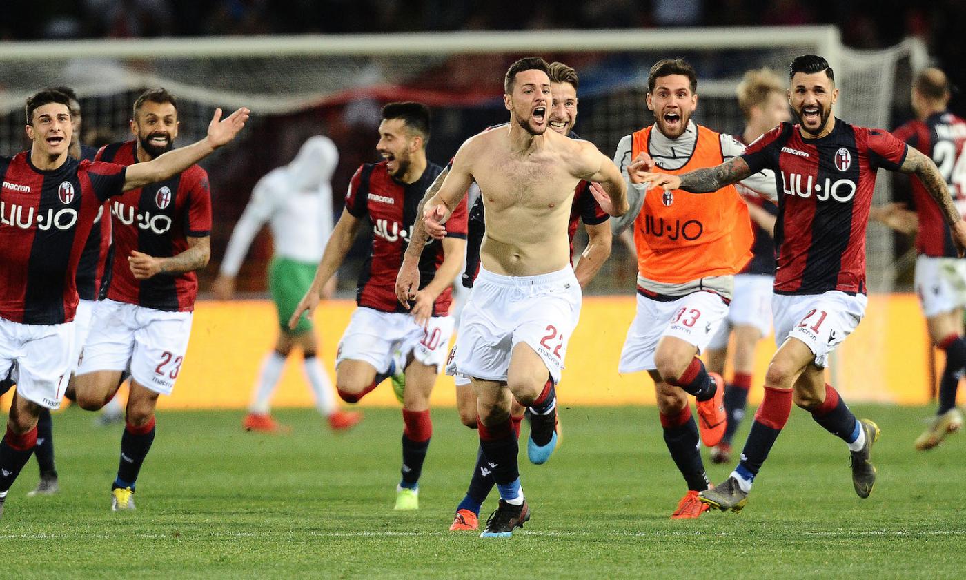 Bologna, Destro: 'Ripartiamo da questa vittoria, il gol è molto importante'