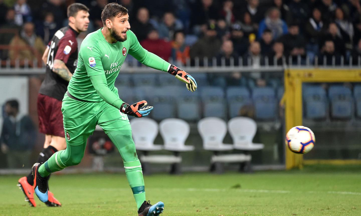 Milan, Donnarumma: 'Sto molto bene, Reina è un grande e lo ringrazio'