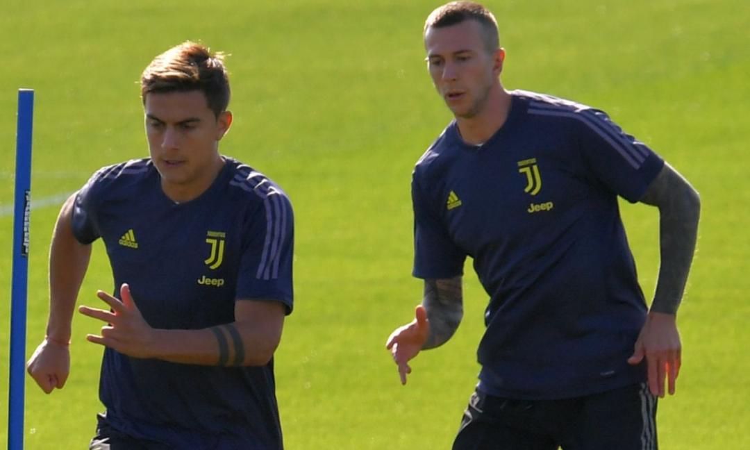 Per un Dybala rinato c'è un Bernardeschi in affanno