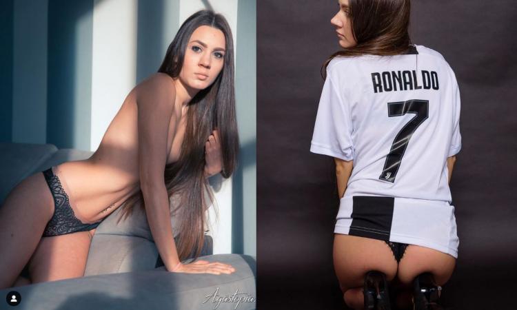 Juve, la sexy Elisabetta ti ha portato fortuna! FOTO