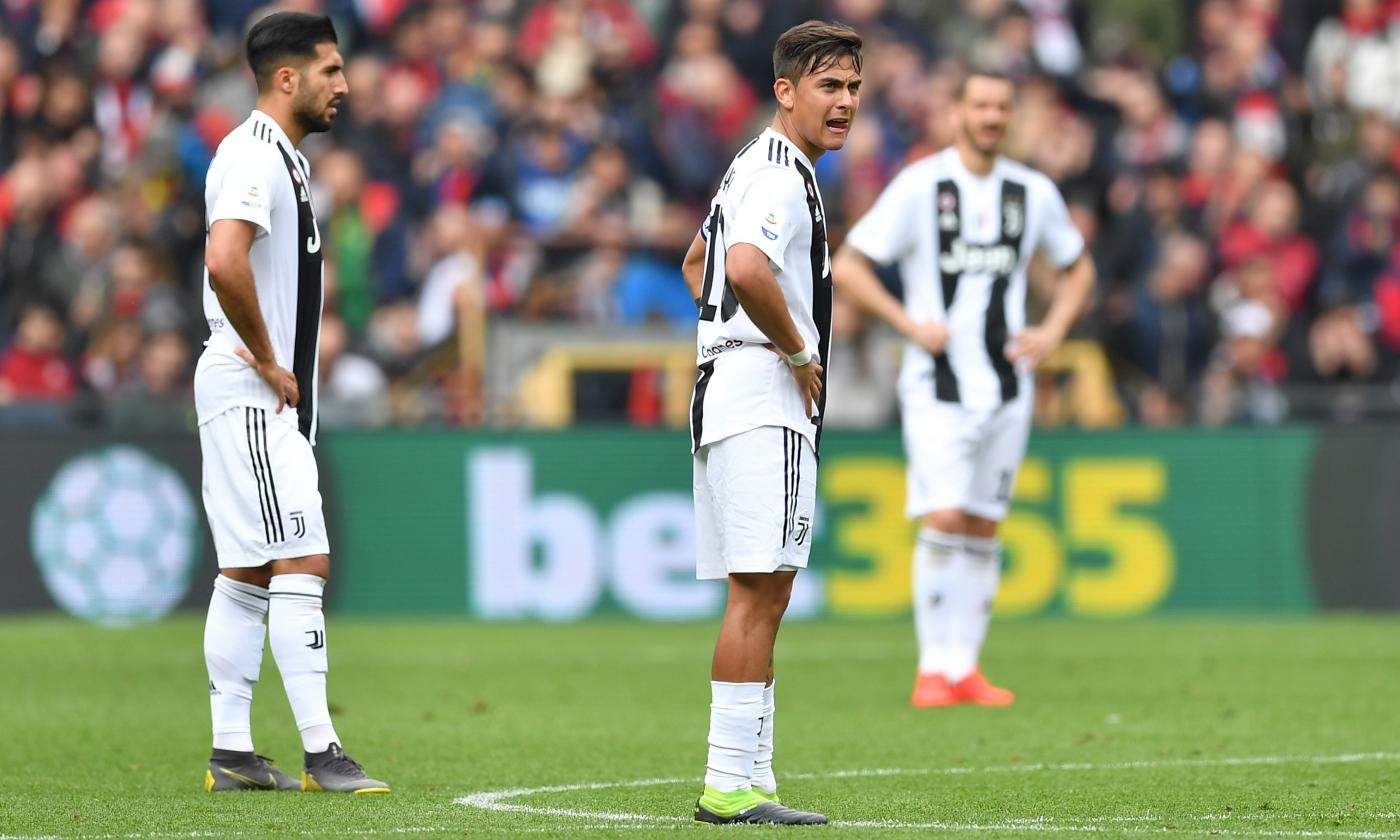 Dybala delude la Juve, stecca anche da attaccante