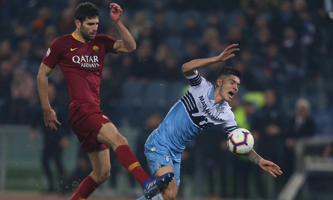 Serie A, la MOVIOLA: rigore per la Lazio, il Var conferma. Rosso a Kolarov