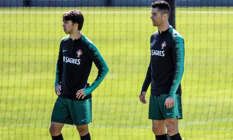 Benfica president: 'Joao Felix the best Portuguese talent since Ronaldo, Juve's interest...'