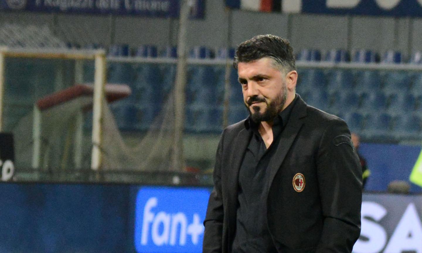 Milan, Gattuso: 'Donnarumma? L'errore ci sta. Il mio futuro a fine stagione. Non so se fosse rigore per noi...'