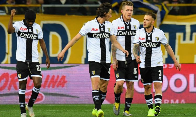 Parma Allenamento Personalizzato Per Babiany E Inglese Serie A Calciomercato Com