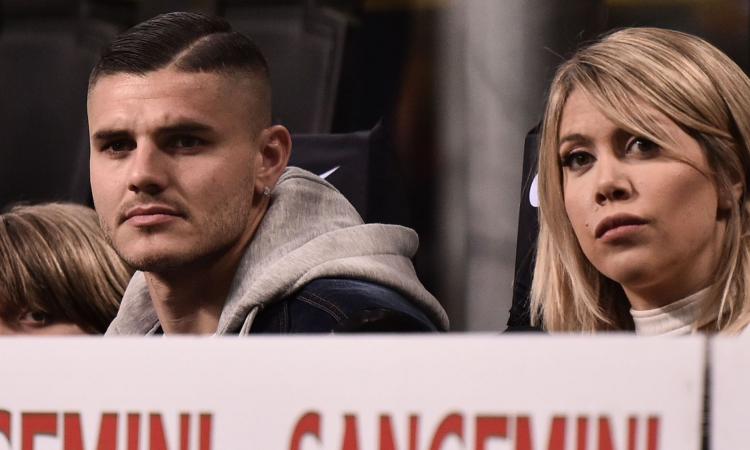L'Inter smentisce Wanda: fascia tolta a Icardi per motivi disciplinari