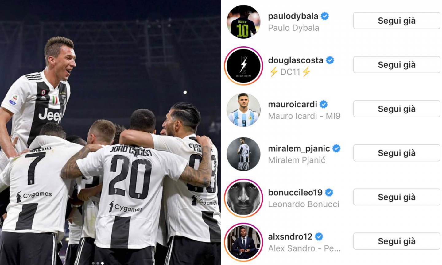 Icardi likes Cancelo's celebratory Instagram post