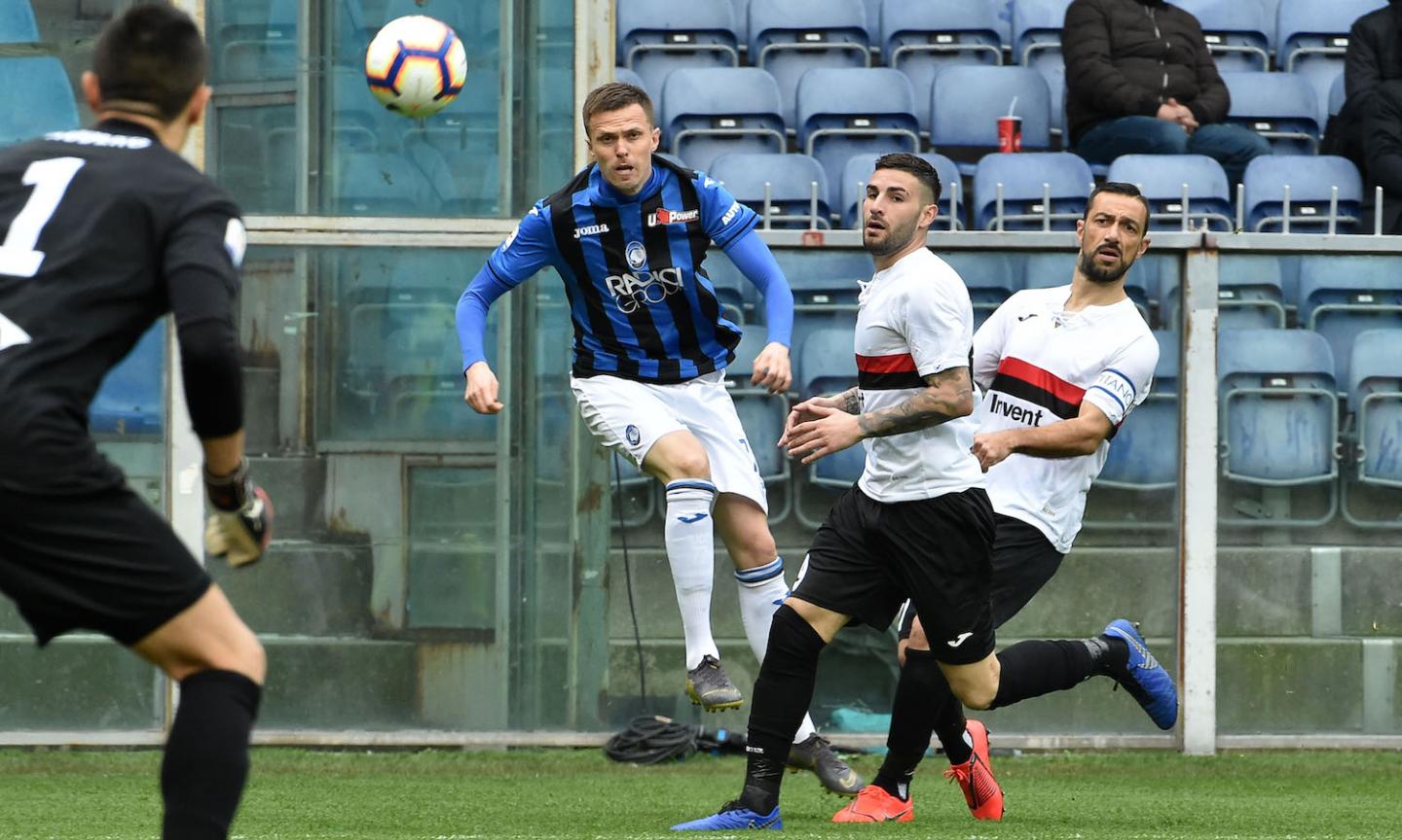 Sampdoria-Atalanta 1-2: il tabellino