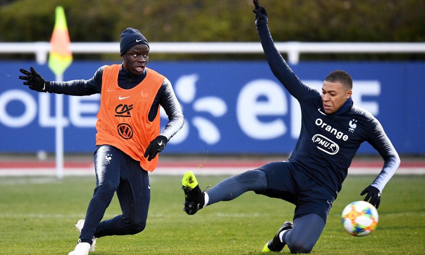 Kantè: 'Sono concentrato sul Chelsea. Se mi chiamasse Zidane...'