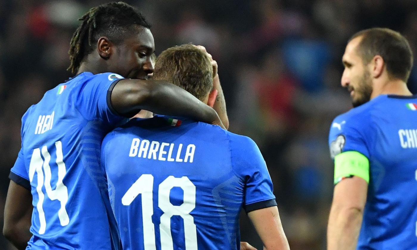 Euro 2020, Italia-Liechtenstein: i bomber azzurri preparano la festa,Kean e Quagliarella...