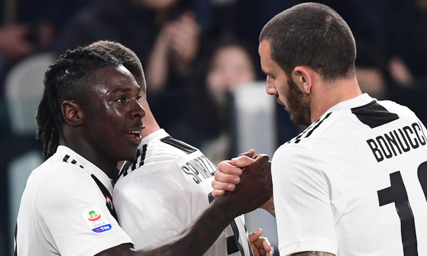 Bonucci sul caso Kean: 'Al 100% contro il razzismo, sono stato frainteso. A Balotelli dico...'