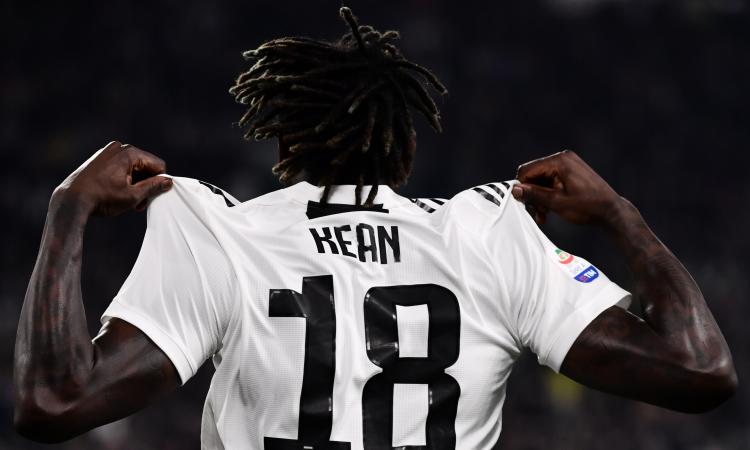 Juve, i giorni di Kean: subito il rinnovo, ma per restare serve di più. E il Psg...
