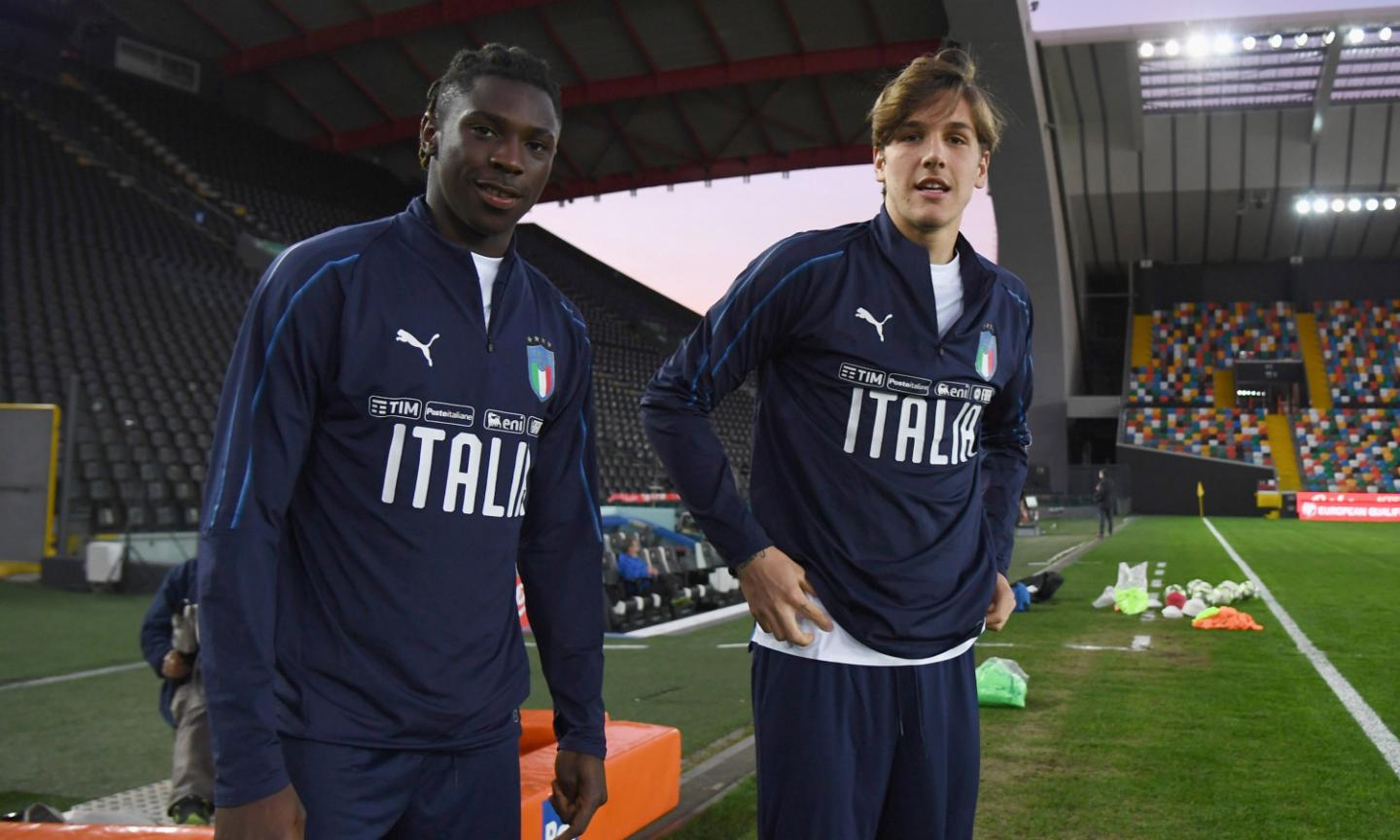 Italia Under 21 oggi in campo con Kean e Zaniolo: probabili formazioni, dove vederla in tv