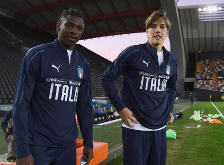 Cari ragazzi della Under 21, dovete crescere: Kean, Zaniolo, Cutrone e Chiesa, datevi una regolata!