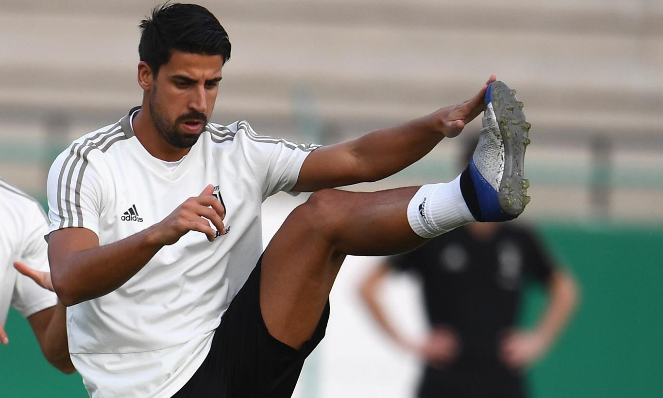 Sami Khedira returns to Juventus training