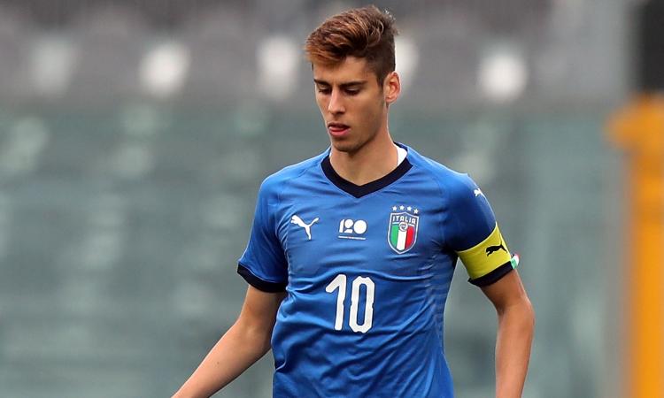 Genoa, Melegoni capitano in Under 21: 'Orgoglio azzurro!'