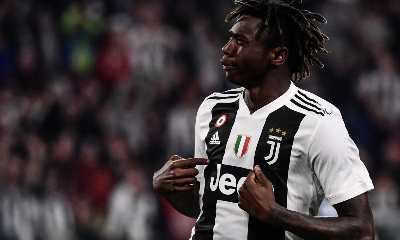 Juve, a Kean bastano due minuti e mezzo