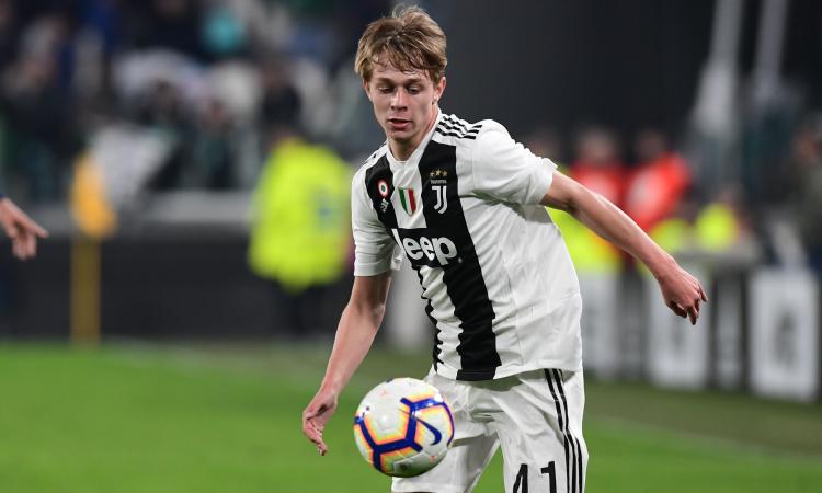Nicolussi Caviglia: panchina con la Juve dopo aver giocato con l'Under 23