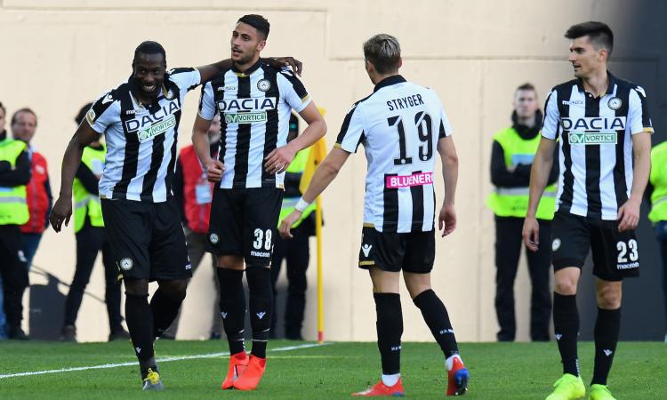 Udinese, le pagelle di CM: Pussetto sopra la media, sprofonda Ekong