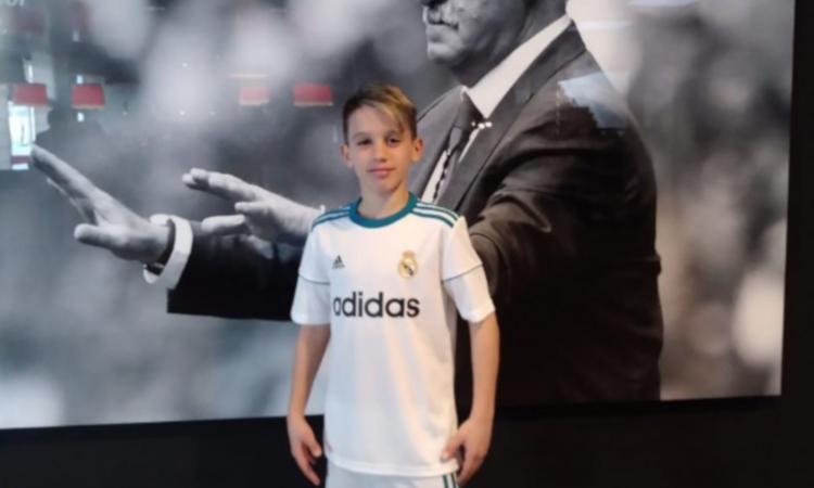 Olghe Balliu, 13enne veneto figlio di un albanese, nel mirino del Real Madrid: 'Tifa Juve e palleggia meglio di Messi' VIDEO