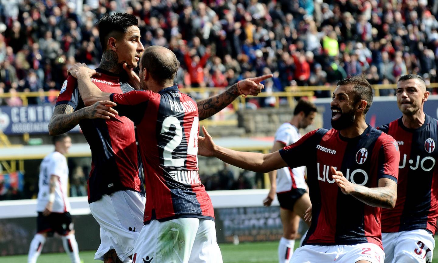 Bologna-Sampdoria 3-0: il tabellino