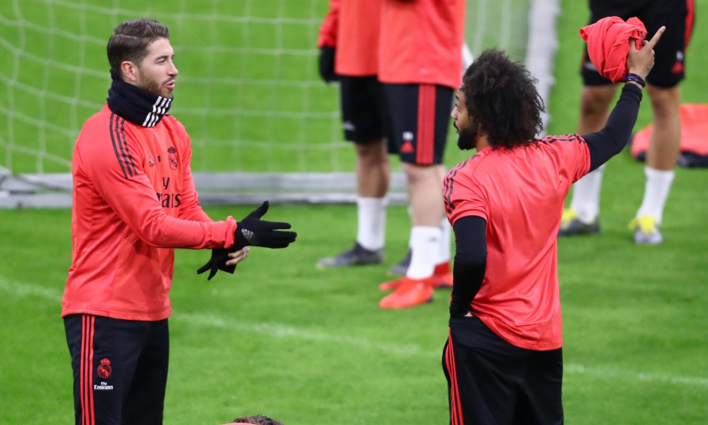 Sergio Ramos: 'Lite con Marcelo? È un fratello, su Solari non scegliamo noi. Non ci nascondiamo, è un disastro'