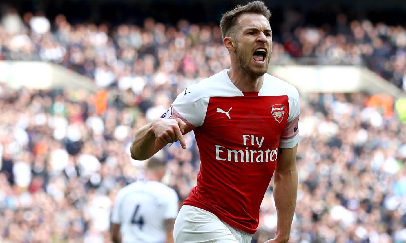 Arsenal, Pires: 'Ramsey? He deserves Juventus and Ronaldo'