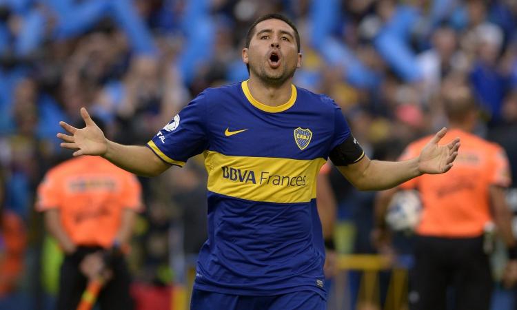 Boca Juniors, Riquelme: 'Cavani è nato per giocare qui. Vidal e Suarez? A chi non piacerebbero'
