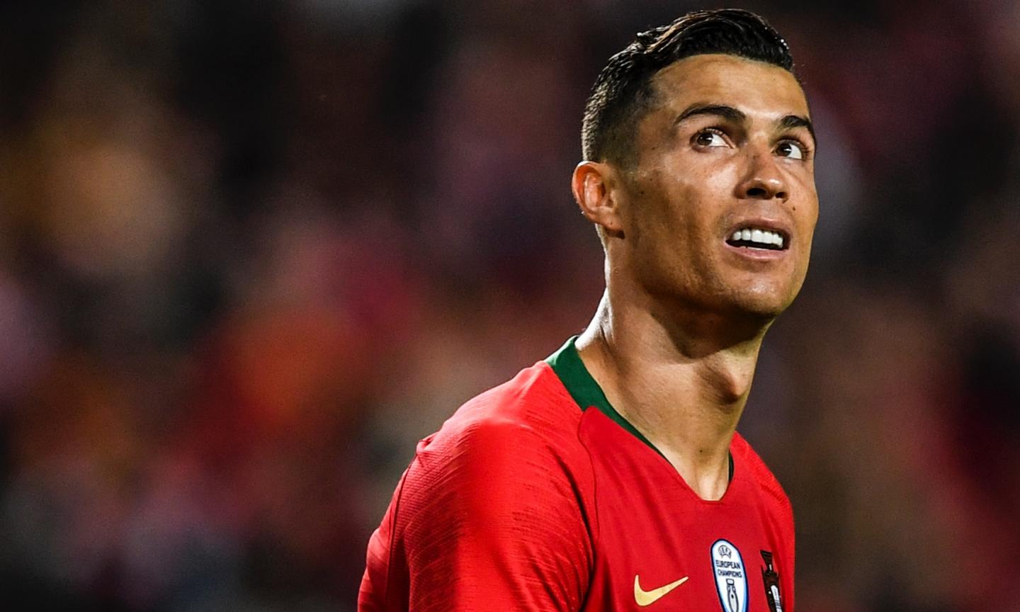 Watch: Ronaldo scores amazing free-kick goal vs Switzerland