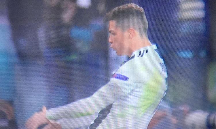 Juve, ecco perché Ronaldo non sarà squalificato