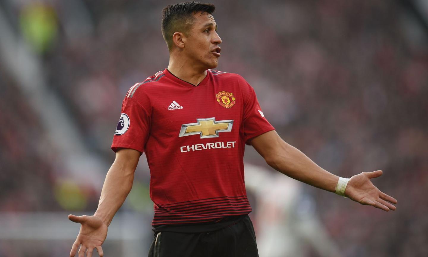 Sanchez's agent at San Siro: future in Italy for the Man Utd man?