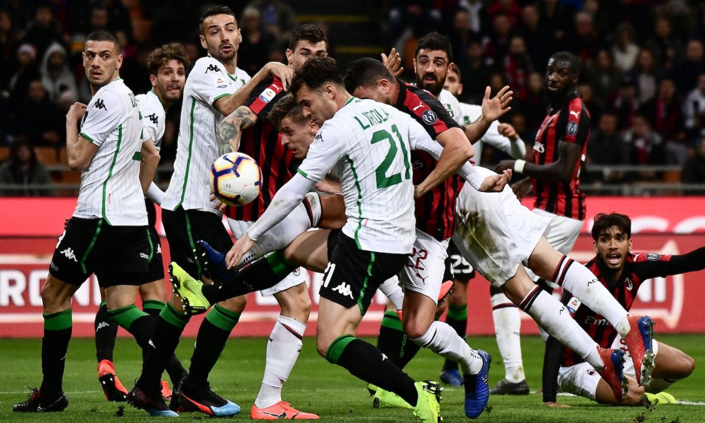 AC Milan-Sassuolo 1-0: the rossoneri go third in the league